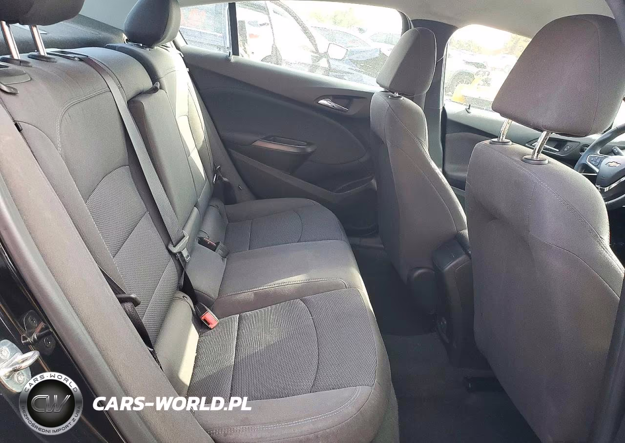 2019 Chevrolet Cruze Lt VIN:1G1BE5SM0K7132654 - 10
