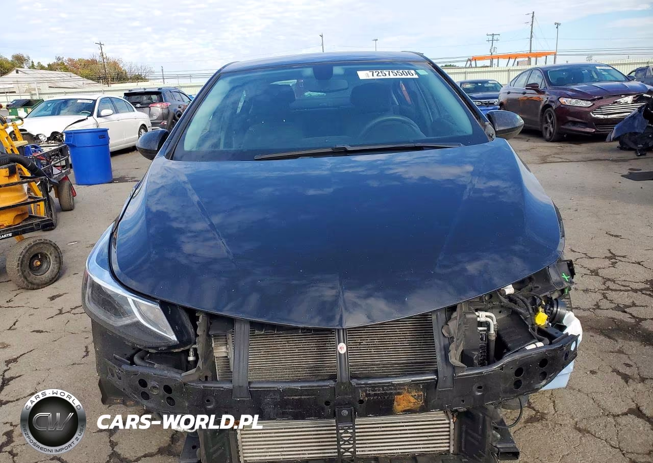 2019 Chevrolet Cruze Lt VIN:1G1BE5SM0K7132654 - 5