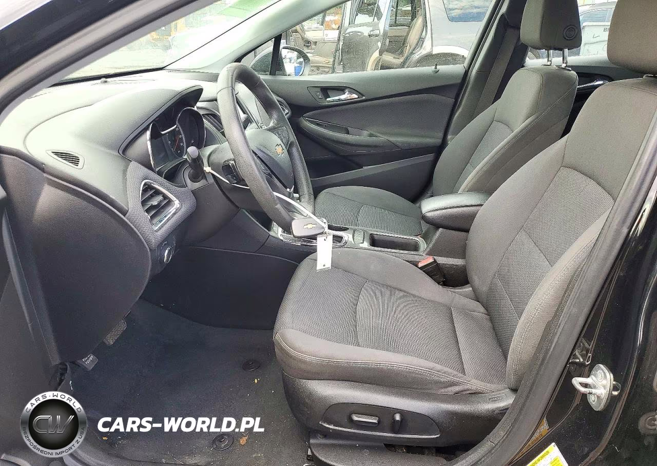 2019 Chevrolet Cruze Lt VIN:1G1BE5SM0K7132654 - 7