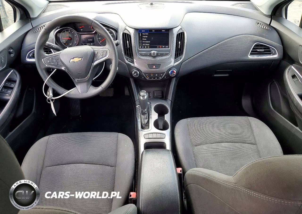 2019 Chevrolet Cruze Lt VIN:1G1BE5SM0K7132654 - 8