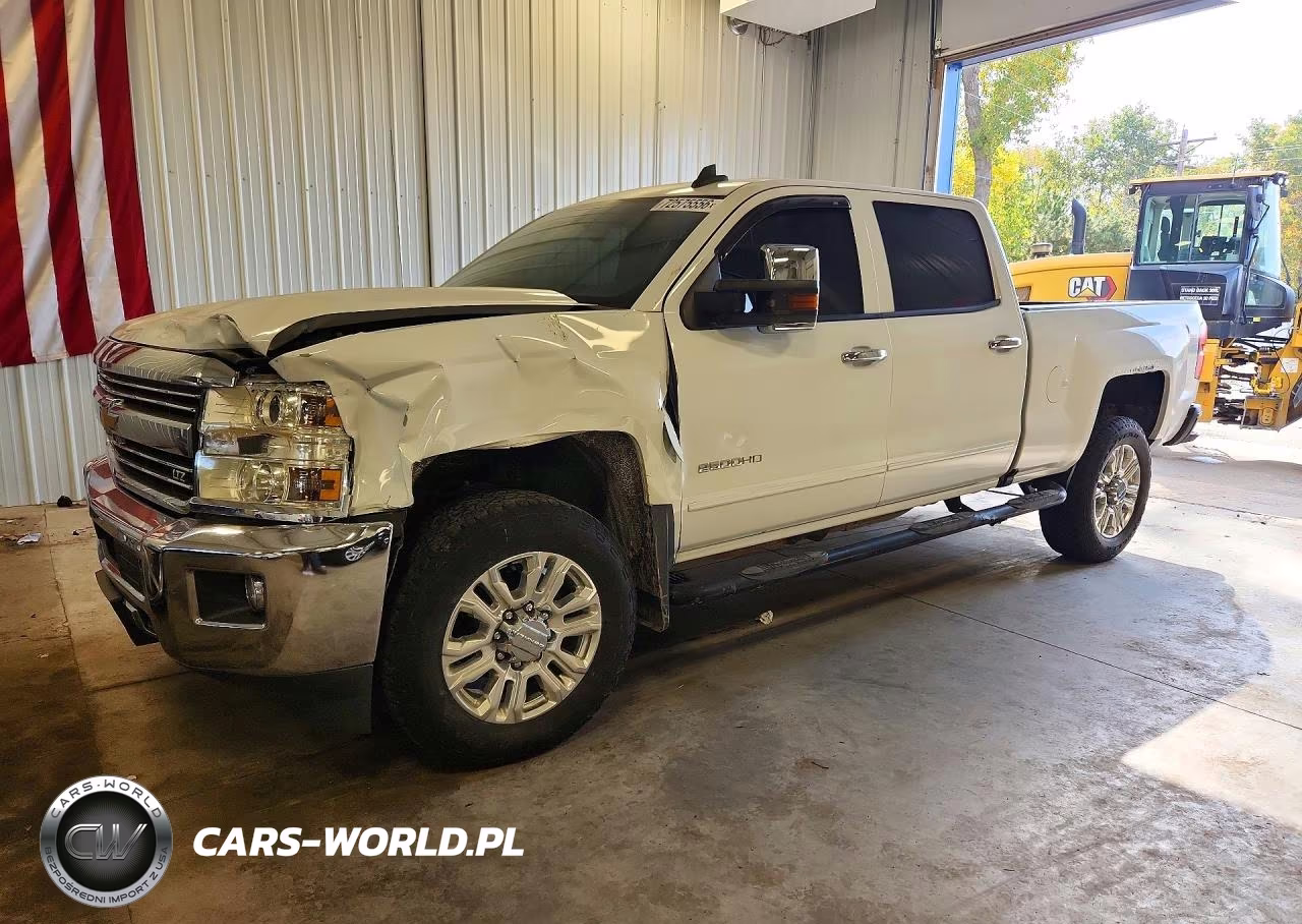 2016 Chevrolet Silverado K2500 Heavy Duty Lt