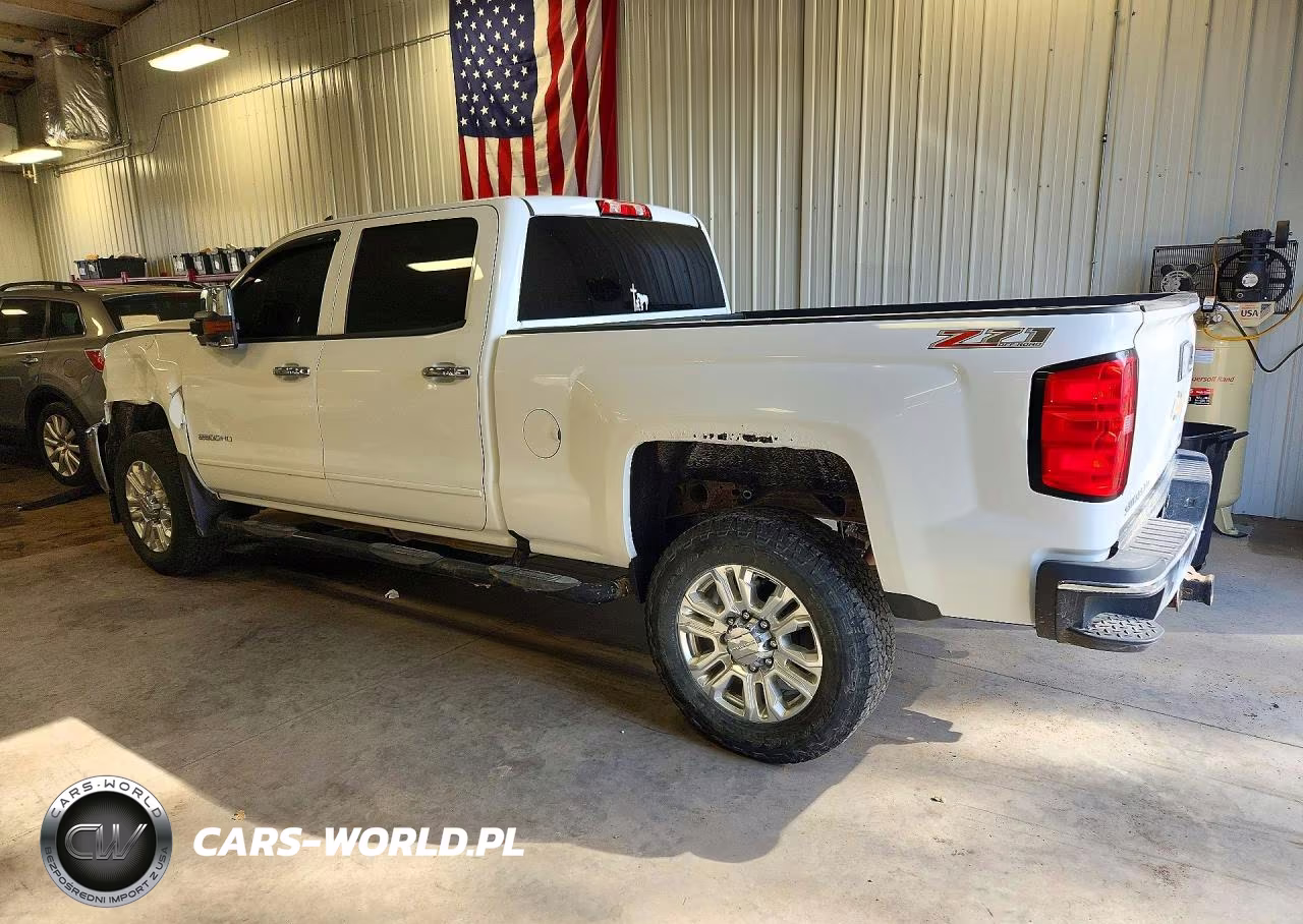 2016 Chevrolet Silverado K2500 Heavy Duty Lt VIN:1GC1KVEG7GF287801 - 2