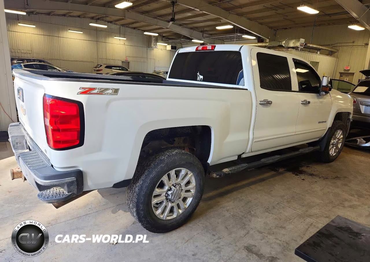 2016 Chevrolet Silverado K2500 Heavy Duty Lt VIN:1GC1KVEG7GF287801 - 3