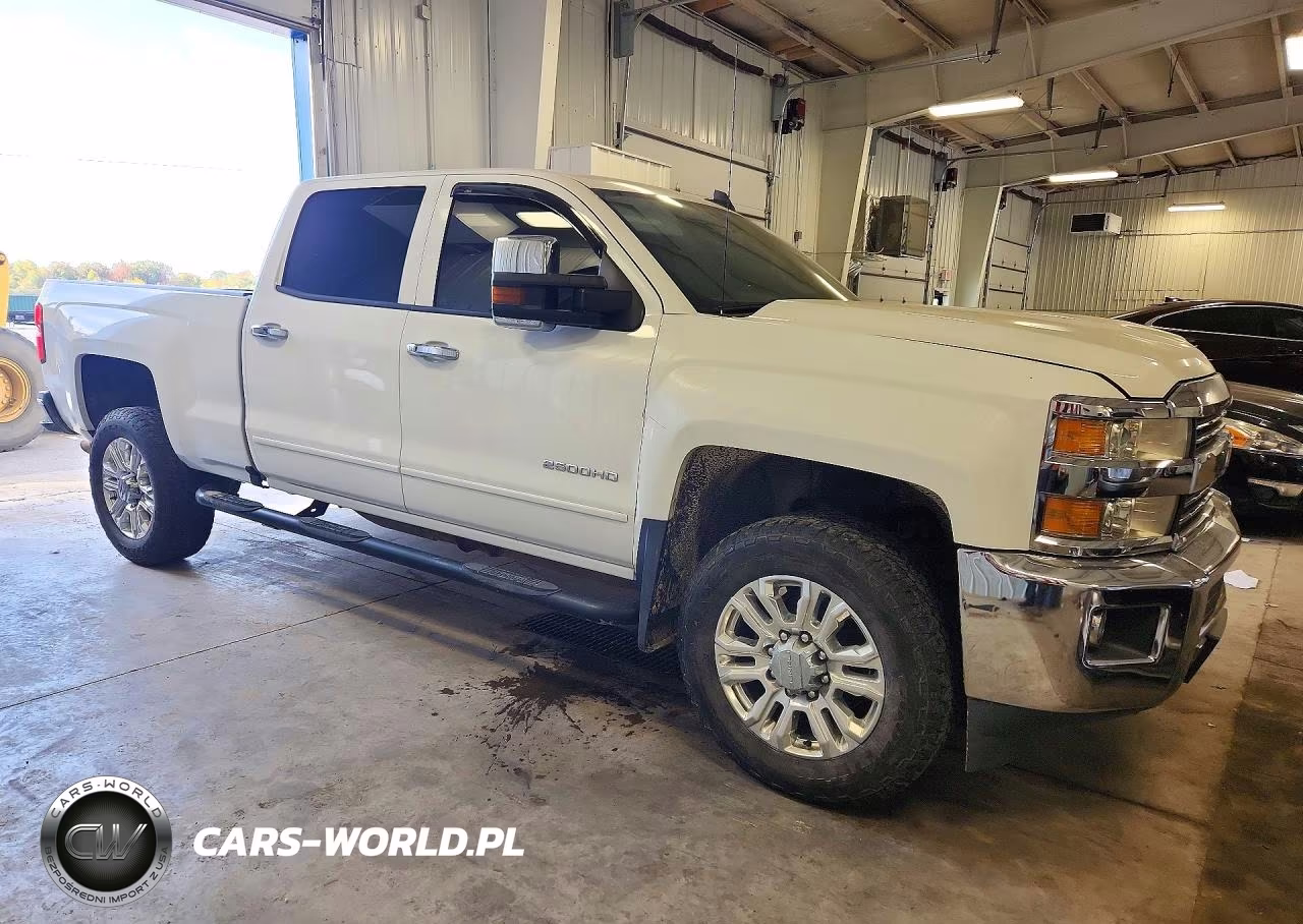 2016 Chevrolet Silverado K2500 Heavy Duty Lt VIN:1GC1KVEG7GF287801 - 4