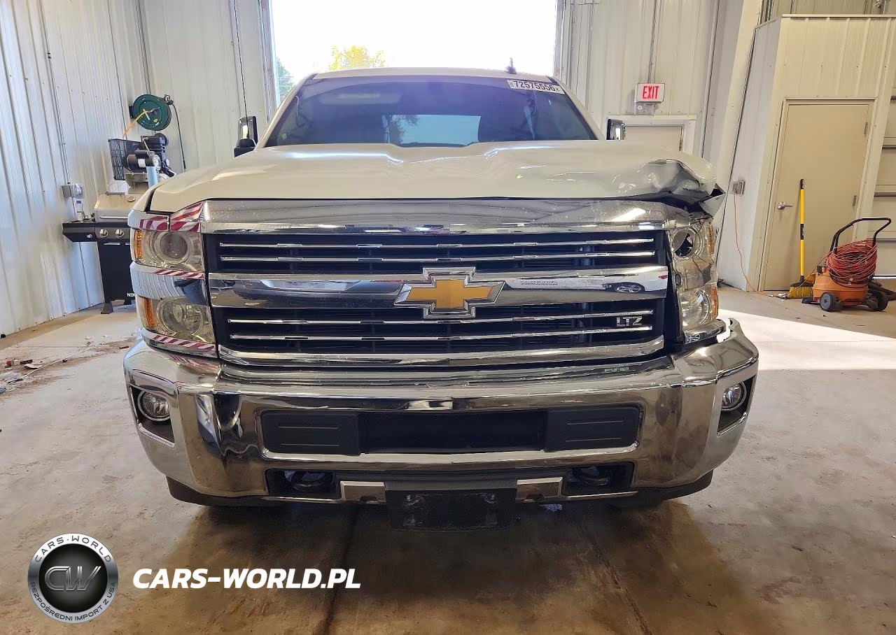 2016 Chevrolet Silverado K2500 Heavy Duty Lt VIN:1GC1KVEG7GF287801 - 5