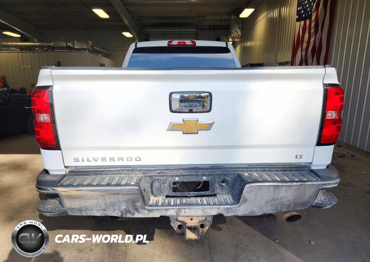 2016 Chevrolet Silverado K2500 Heavy Duty Lt VIN:1GC1KVEG7GF287801 - 6
