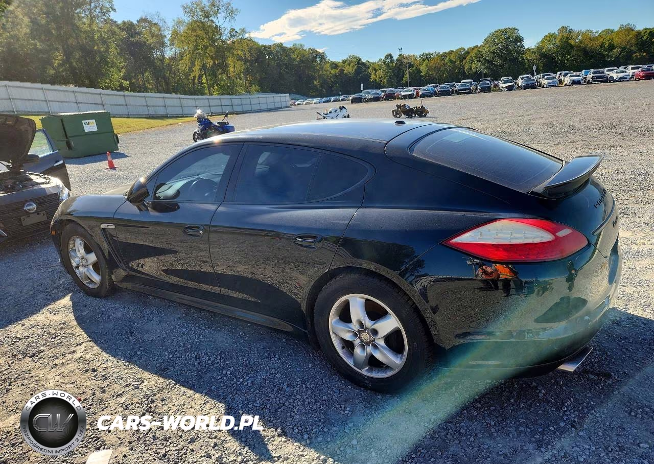 2011 Porsche Panamera 2 VIN:WP0AA2A7XBL010772 - 2
