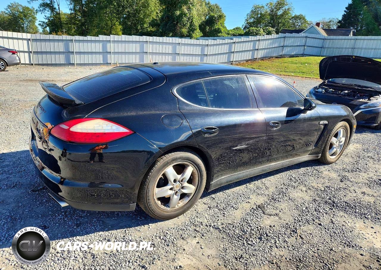 2011 Porsche Panamera 2 VIN:WP0AA2A7XBL010772 - 3