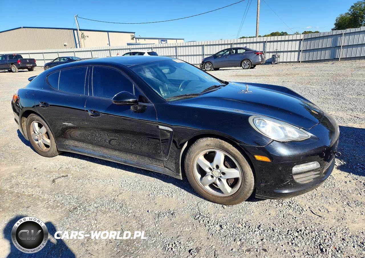 2011 Porsche Panamera 2 VIN:WP0AA2A7XBL010772 - 4