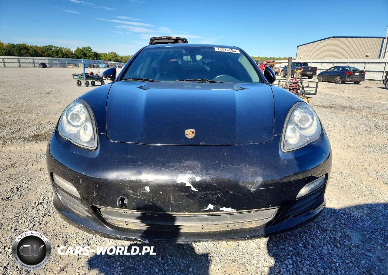 2011 Porsche Panamera 2 VIN:WP0AA2A7XBL010772 - 5