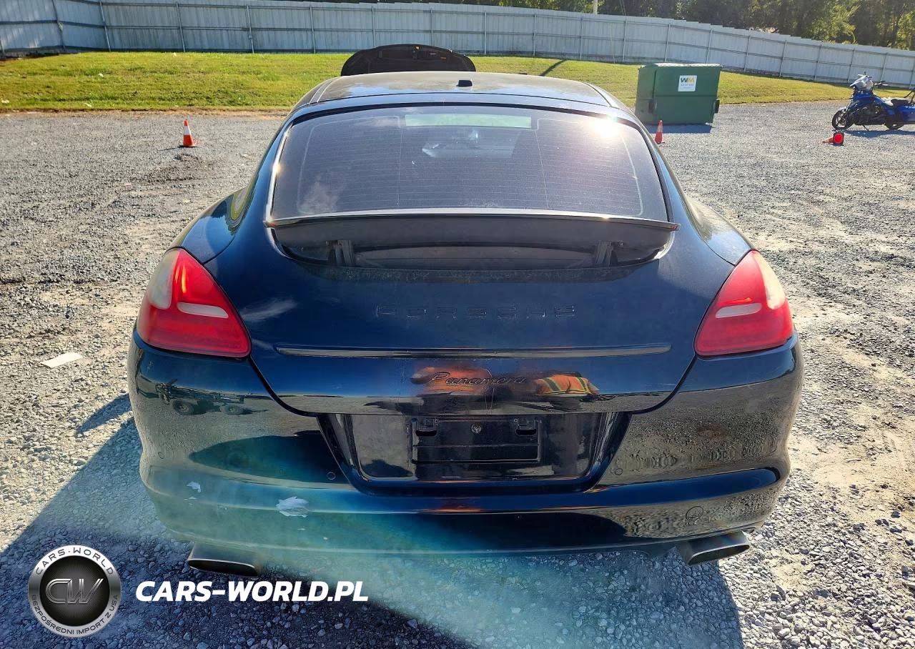 2011 Porsche Panamera 2 VIN:WP0AA2A7XBL010772 - 6