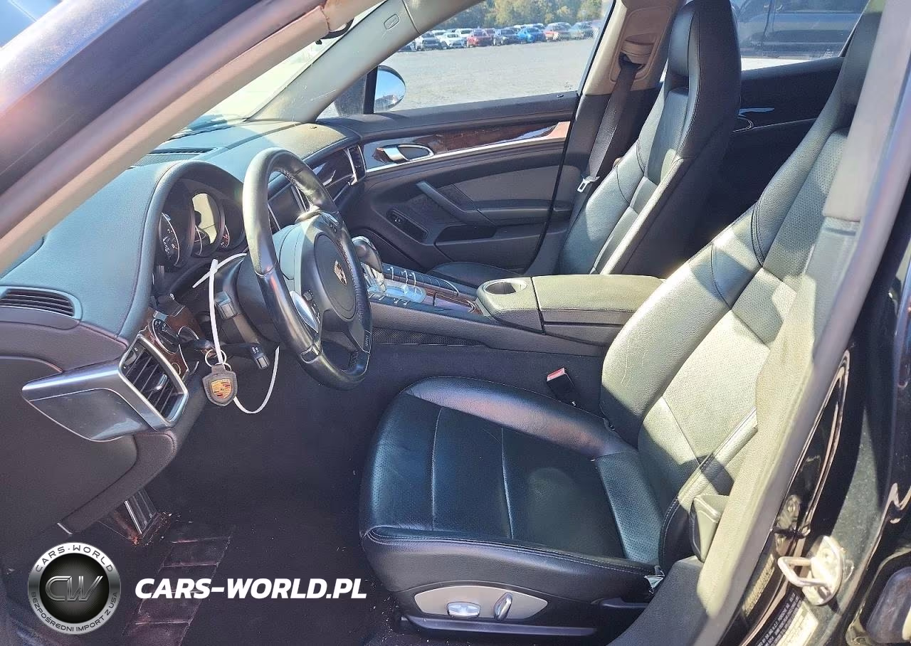 2011 Porsche Panamera 2 VIN:WP0AA2A7XBL010772 - 7