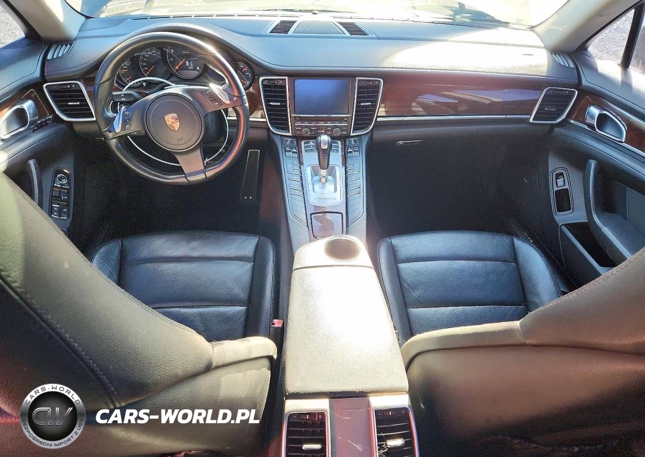 2011 Porsche Panamera 2 VIN:WP0AA2A7XBL010772 - 8