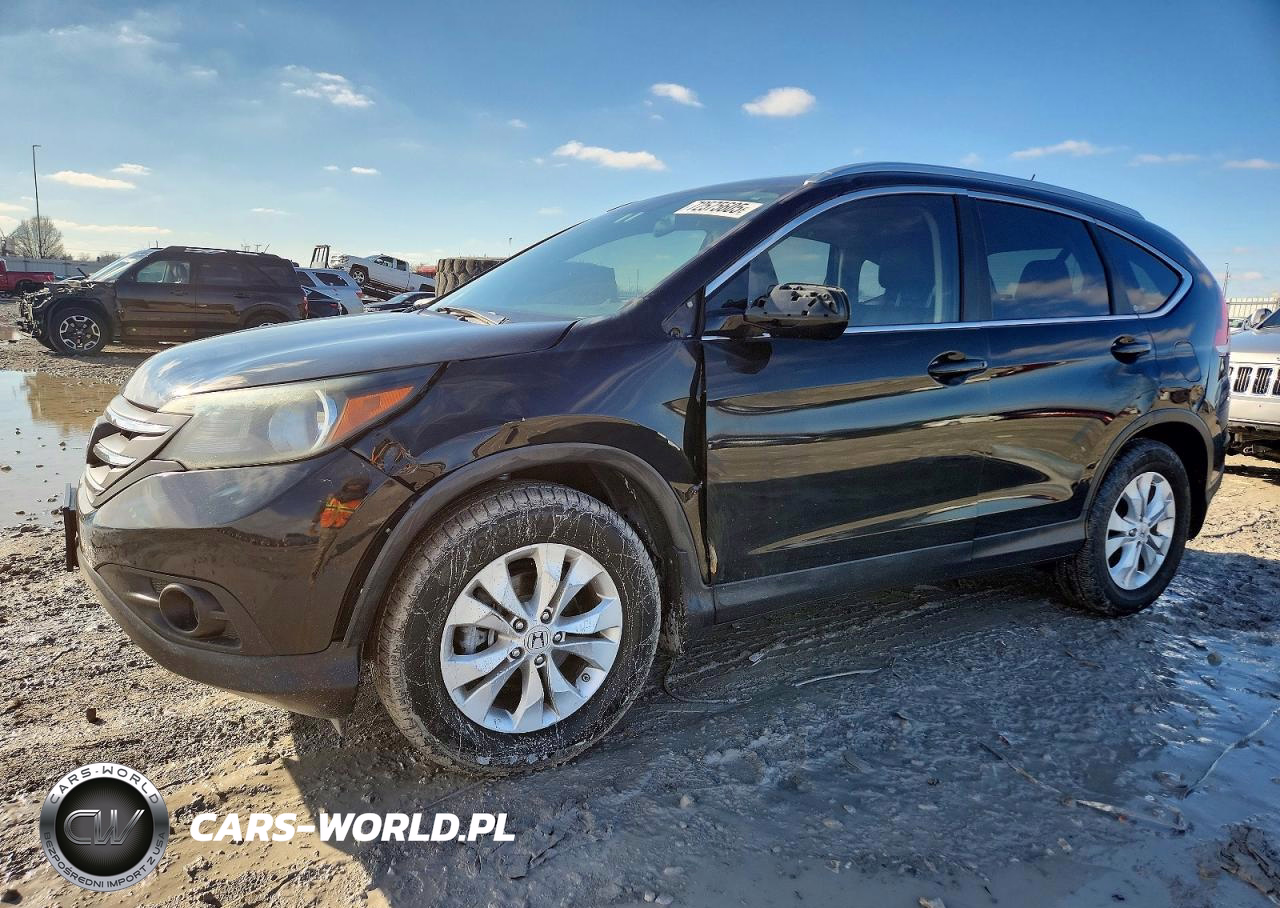 2012 Honda Cr-V Exl