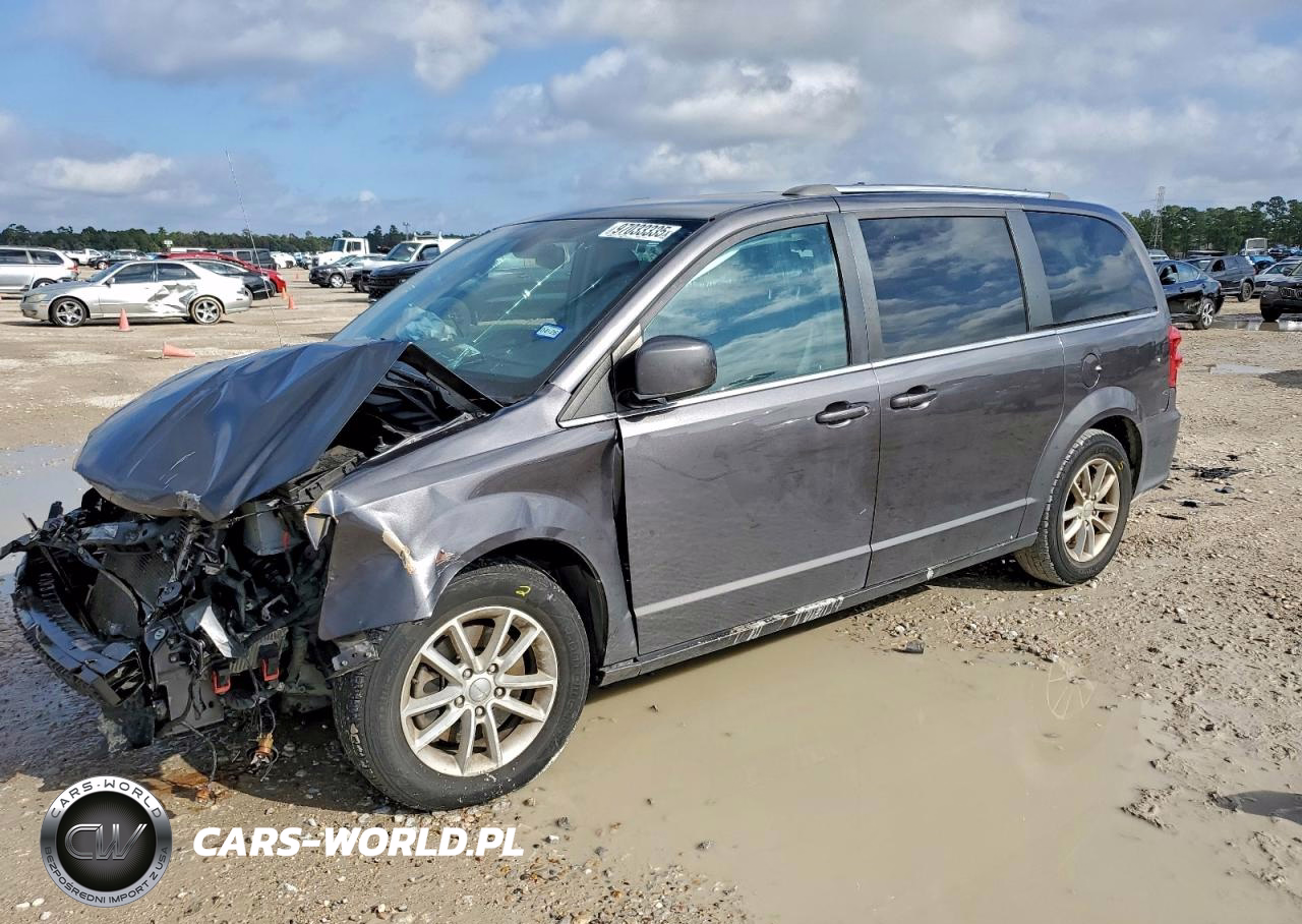 2020 Dodge Grand Caravan Sxt