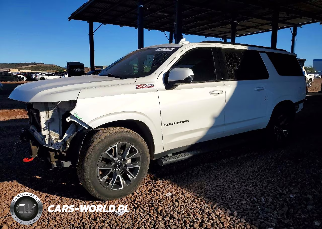 2021 Chevrolet Suburban K1500 Z71 VIN:1GNSKDKD4MR221099 - 1