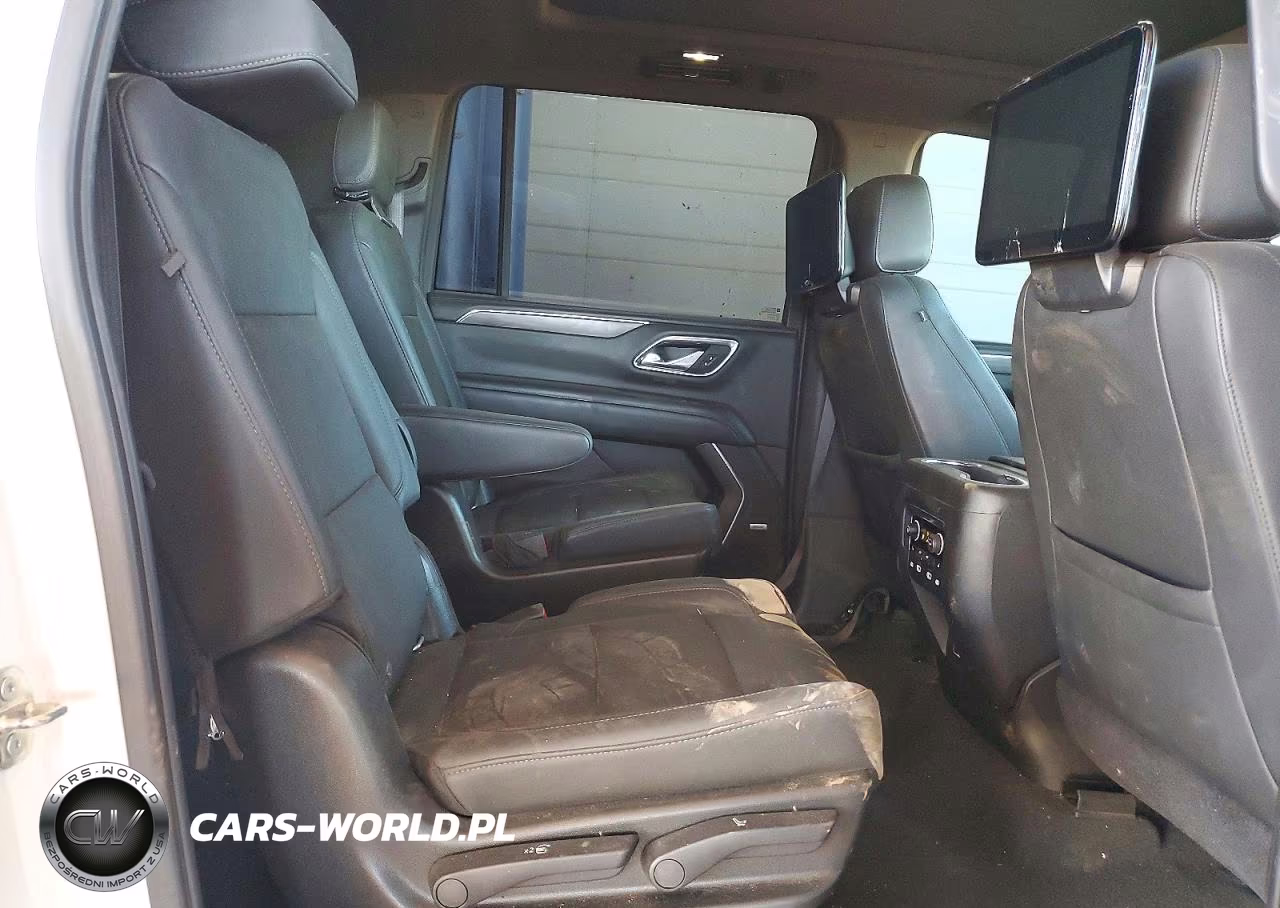 2021 Chevrolet Suburban K1500 Z71 VIN:1GNSKDKD4MR221099 - 10