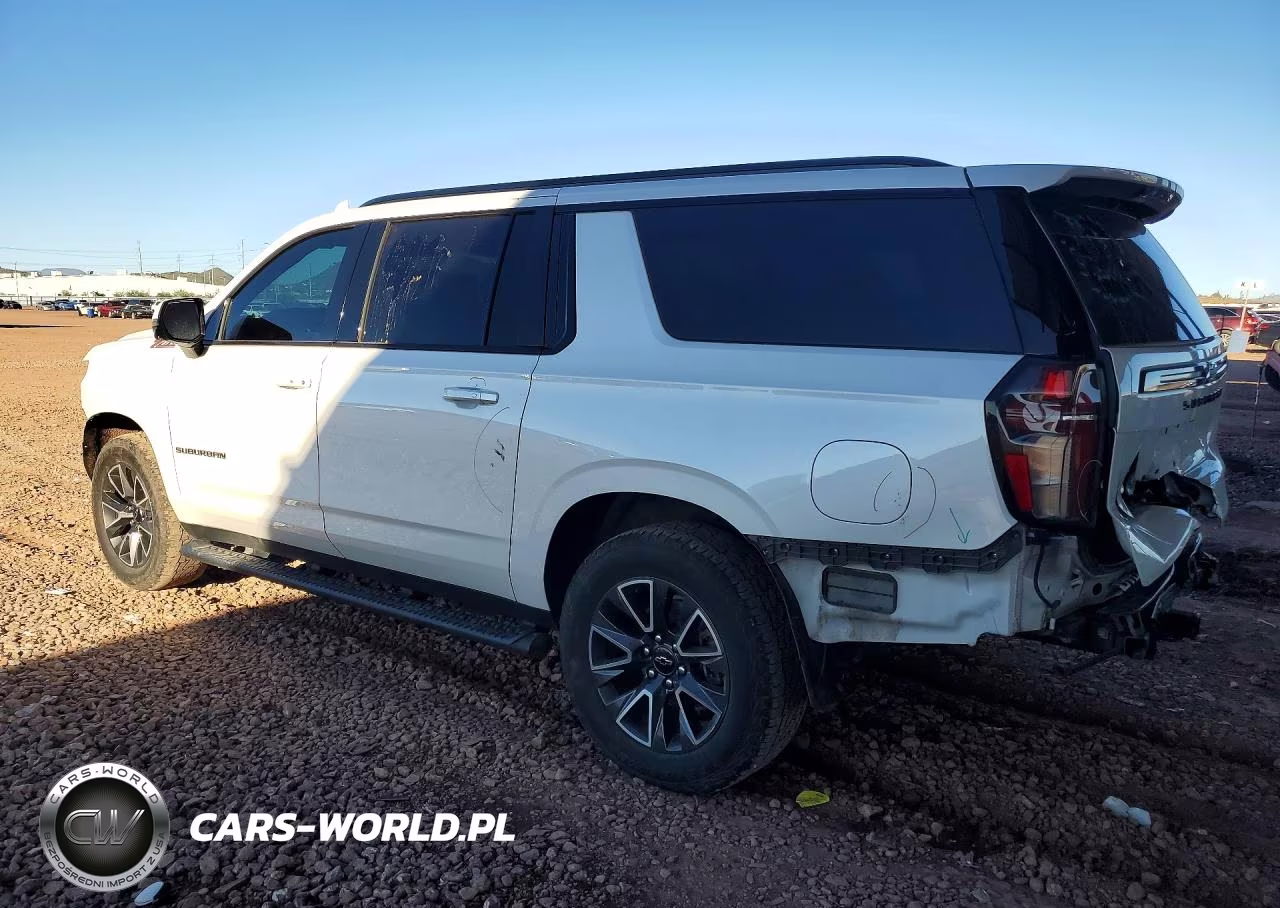 2021 Chevrolet Suburban K1500 Z71 VIN:1GNSKDKD4MR221099 - 2