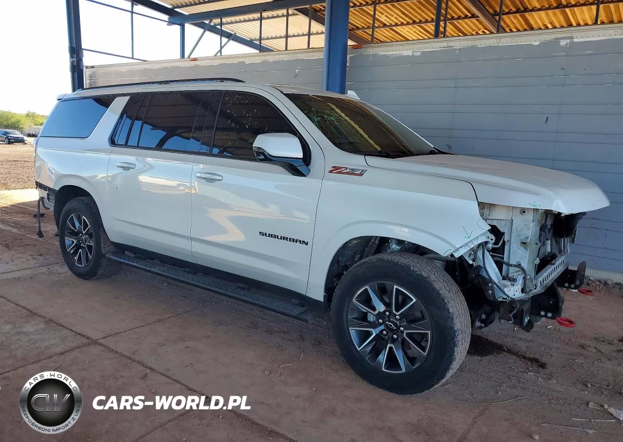 2021 Chevrolet Suburban K1500 Z71 VIN:1GNSKDKD4MR221099 - 4