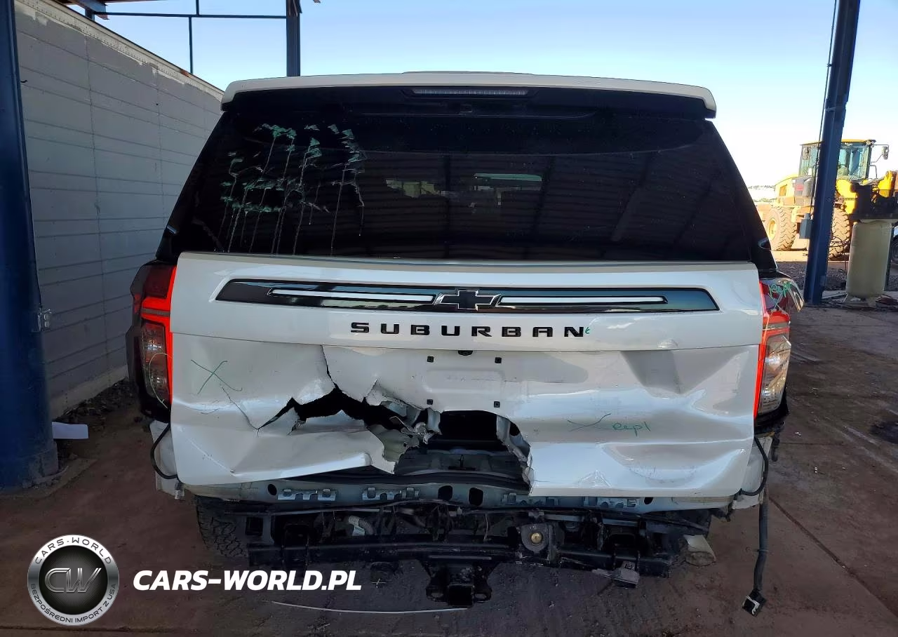 2021 Chevrolet Suburban K1500 Z71 VIN:1GNSKDKD4MR221099 - 6