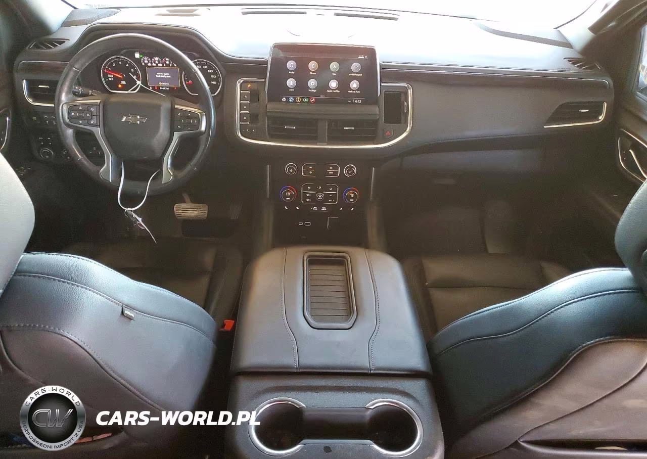 2021 Chevrolet Suburban K1500 Z71 VIN:1GNSKDKD4MR221099 - 8