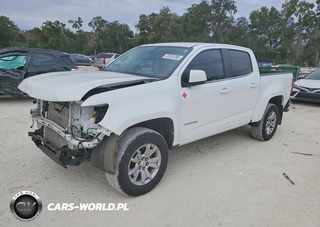 2018 Chevrolet Colorado Lt VIN:1GCGSCEN4J1300568 - 1