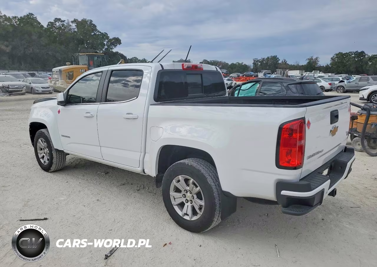 2018 Chevrolet Colorado Lt VIN:1GCGSCEN4J1300568 - 2