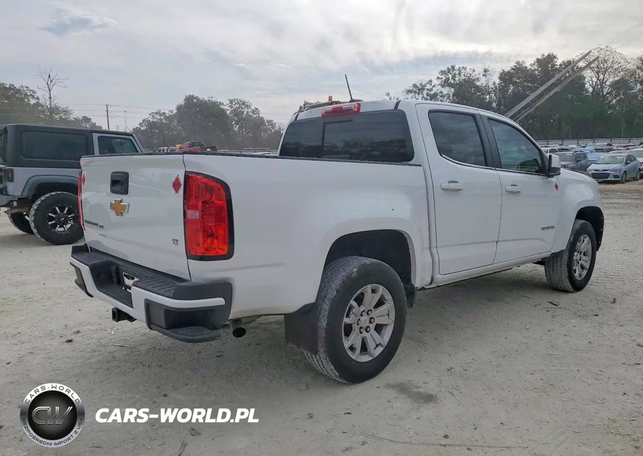 2018 Chevrolet Colorado Lt VIN:1GCGSCEN4J1300568 - 3