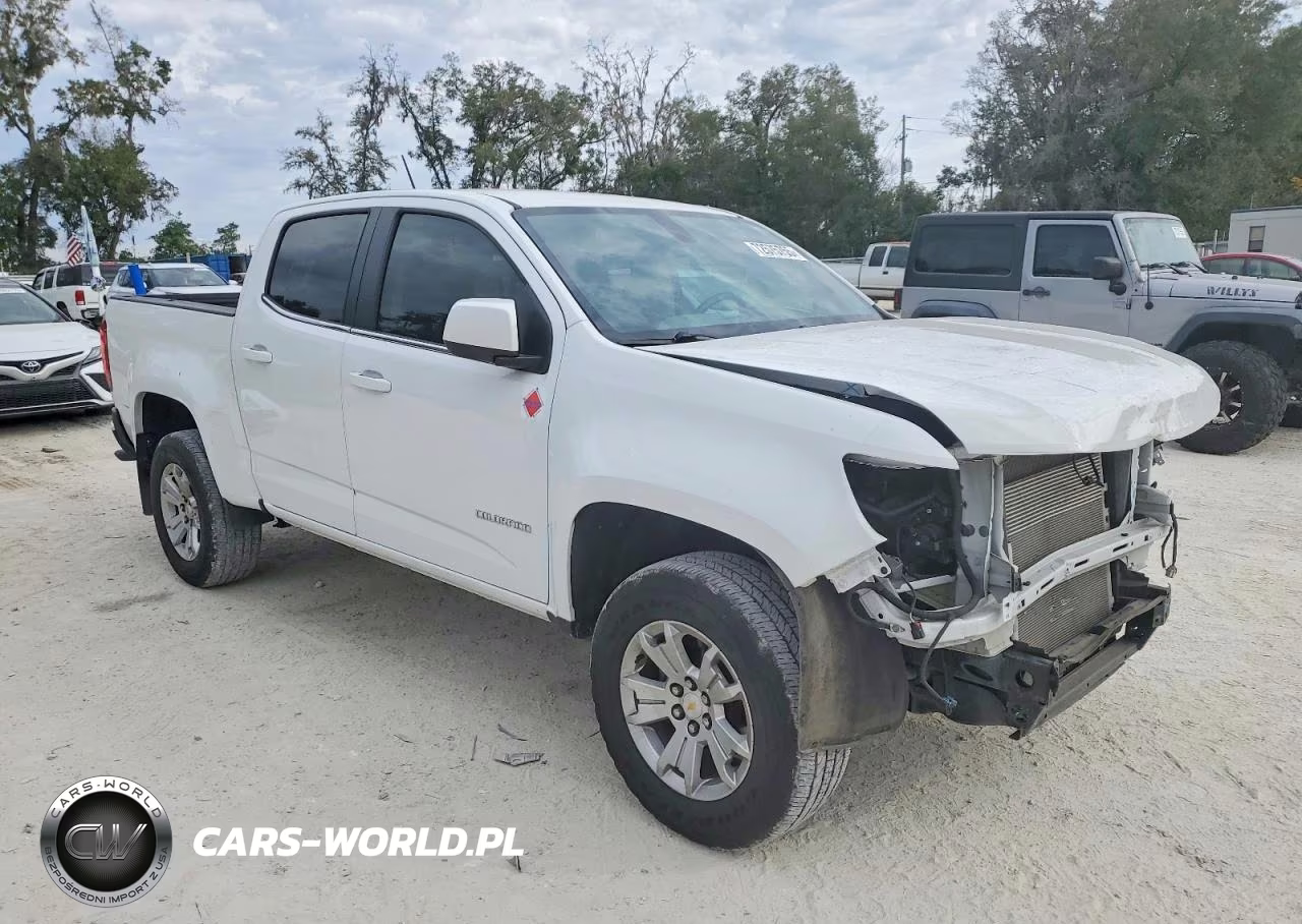2018 Chevrolet Colorado Lt VIN:1GCGSCEN4J1300568 - 4