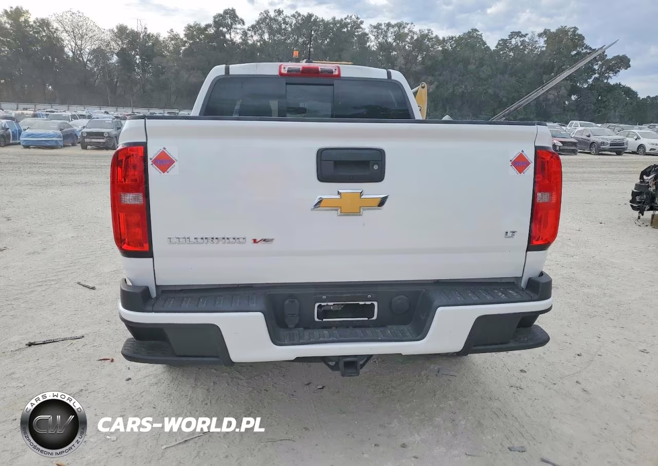 2018 Chevrolet Colorado Lt VIN:1GCGSCEN4J1300568 - 6