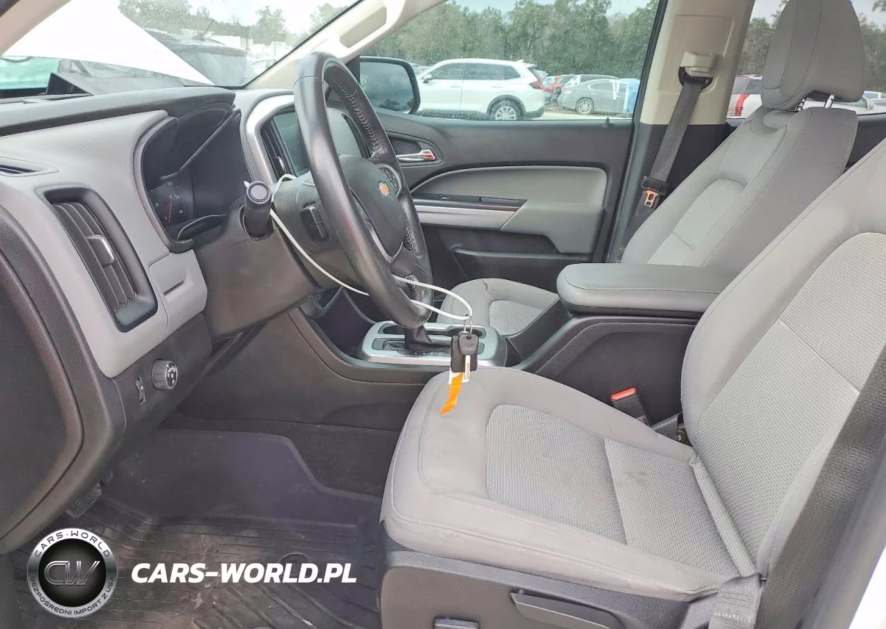 2018 Chevrolet Colorado Lt VIN:1GCGSCEN4J1300568 - 7