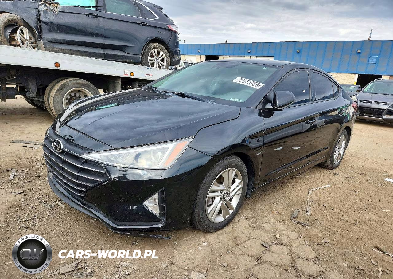 2019 Hyundai Elantra Sel