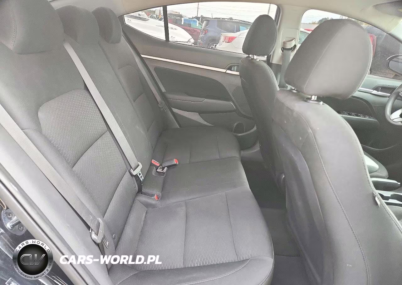 2019 Hyundai Elantra Sel VIN:5NPD84LFXKH439116 - 10