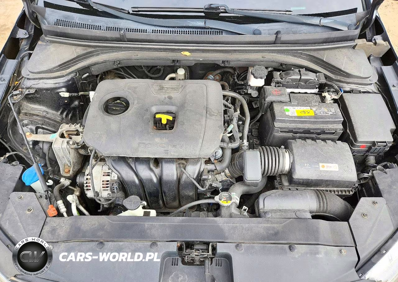 2019 Hyundai Elantra Sel VIN:5NPD84LFXKH439116 - 11
