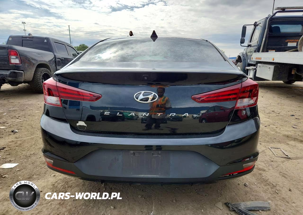 2019 Hyundai Elantra Sel VIN:5NPD84LFXKH439116 - 6