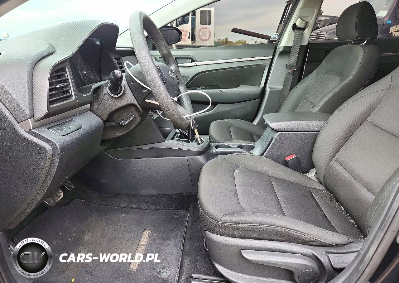 2019 Hyundai Elantra Sel VIN:5NPD84LFXKH439116 - 7