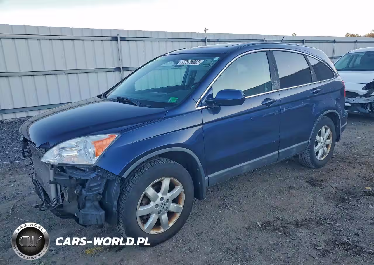 2009 Honda Cr-V Exl