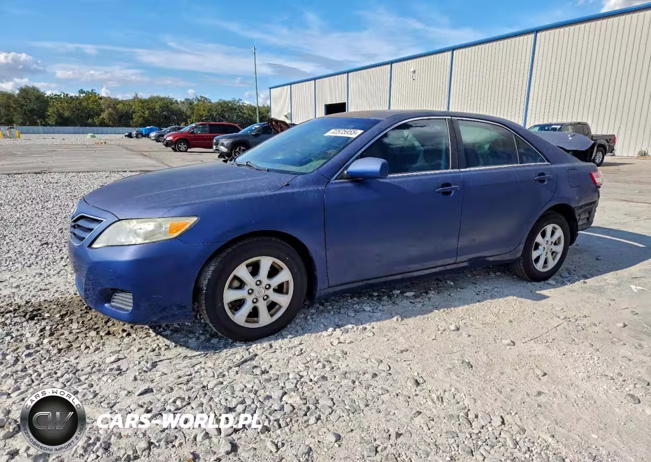 2010 Toyota Camry Base