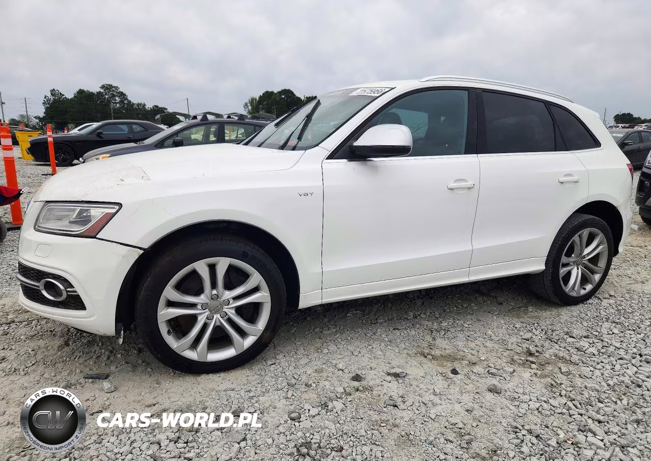2014 Audi Sq5 Prestige VIN:WA1VGAFP0EA054955 - 1
