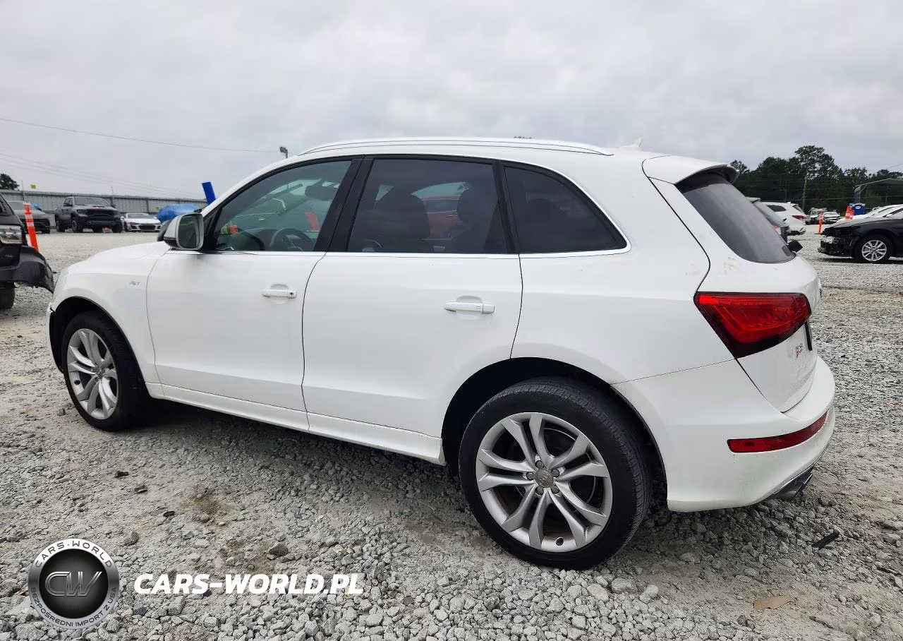 2014 Audi Sq5 Prestige VIN:WA1VGAFP0EA054955 - 2
