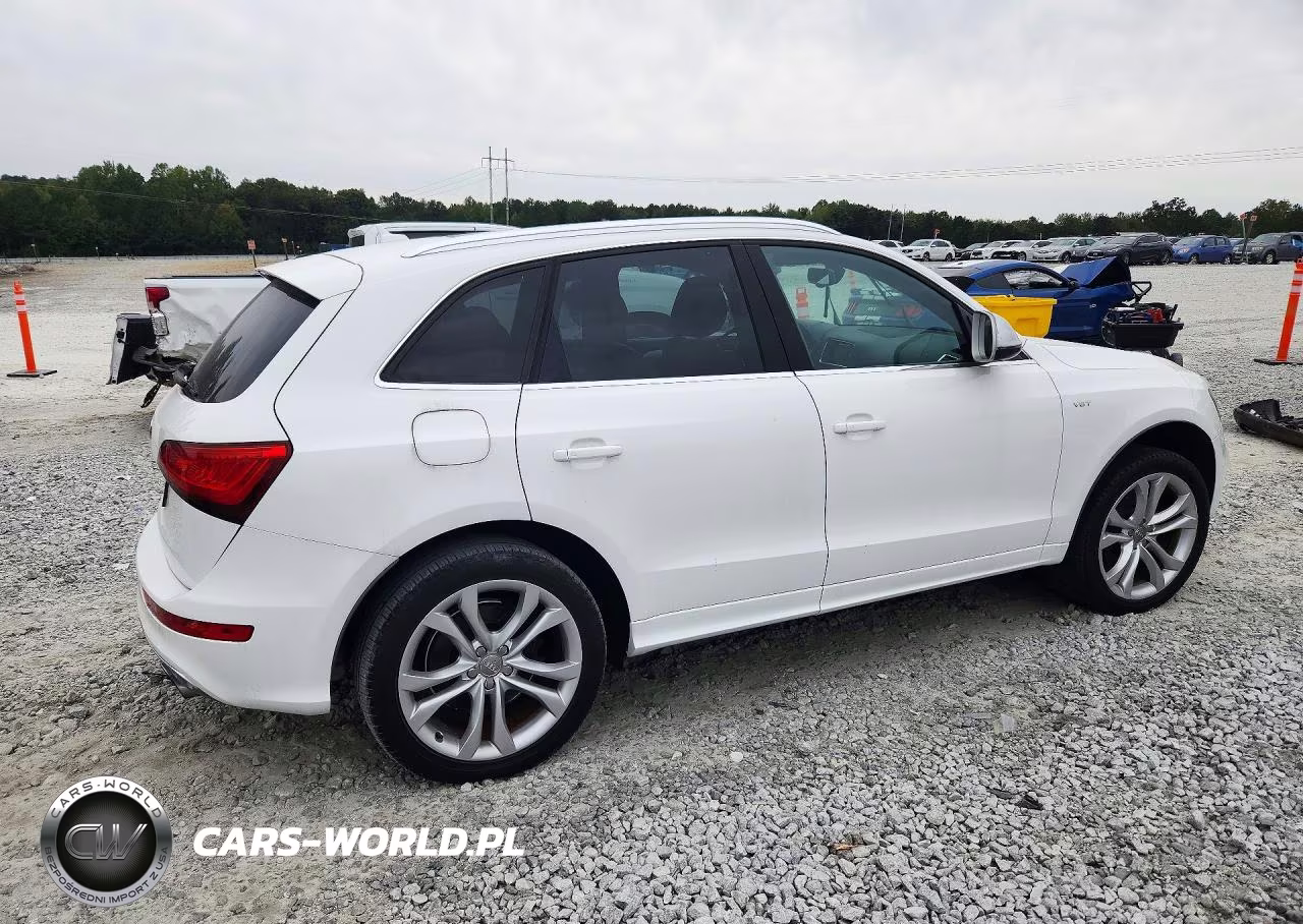 2014 Audi Sq5 Prestige VIN:WA1VGAFP0EA054955 - 3