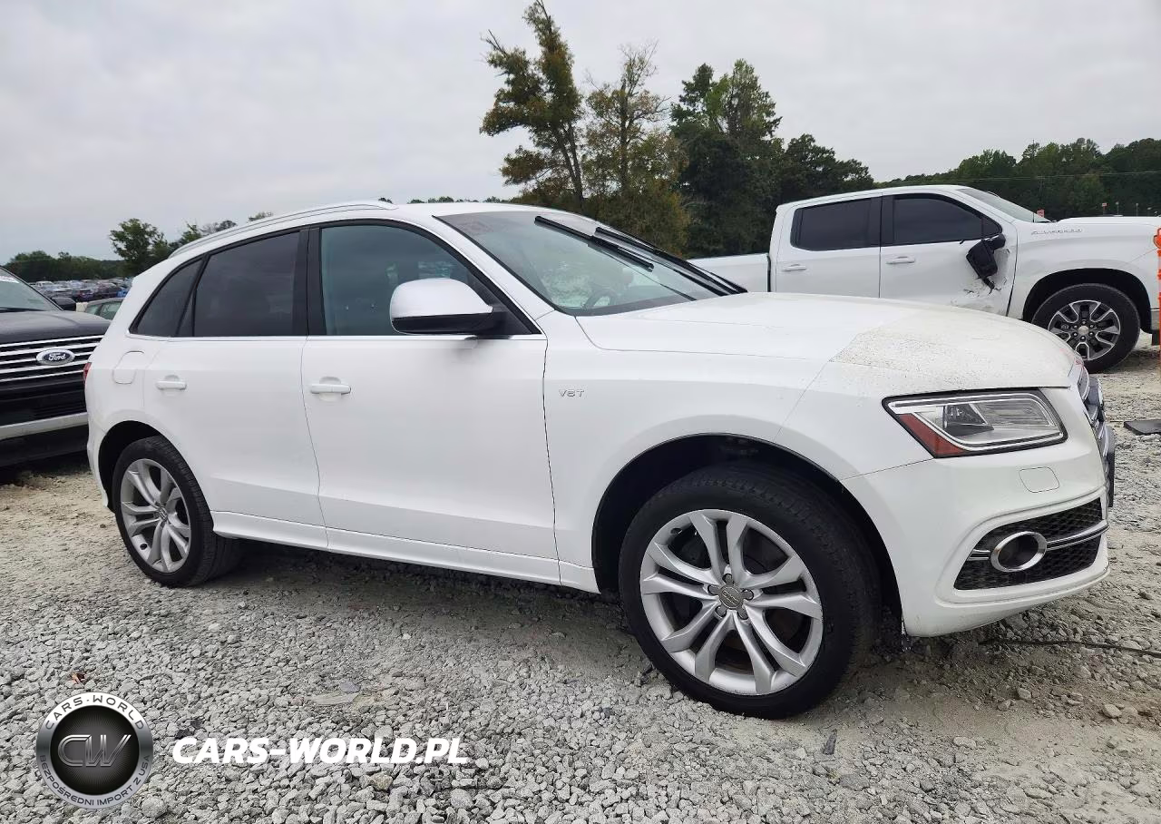 2014 Audi Sq5 Prestige VIN:WA1VGAFP0EA054955 - 4