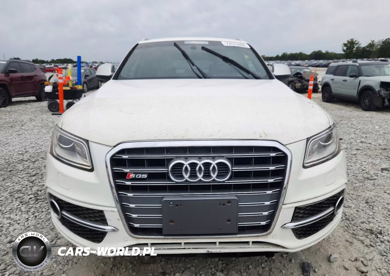 2014 Audi Sq5 Prestige VIN:WA1VGAFP0EA054955 - 5