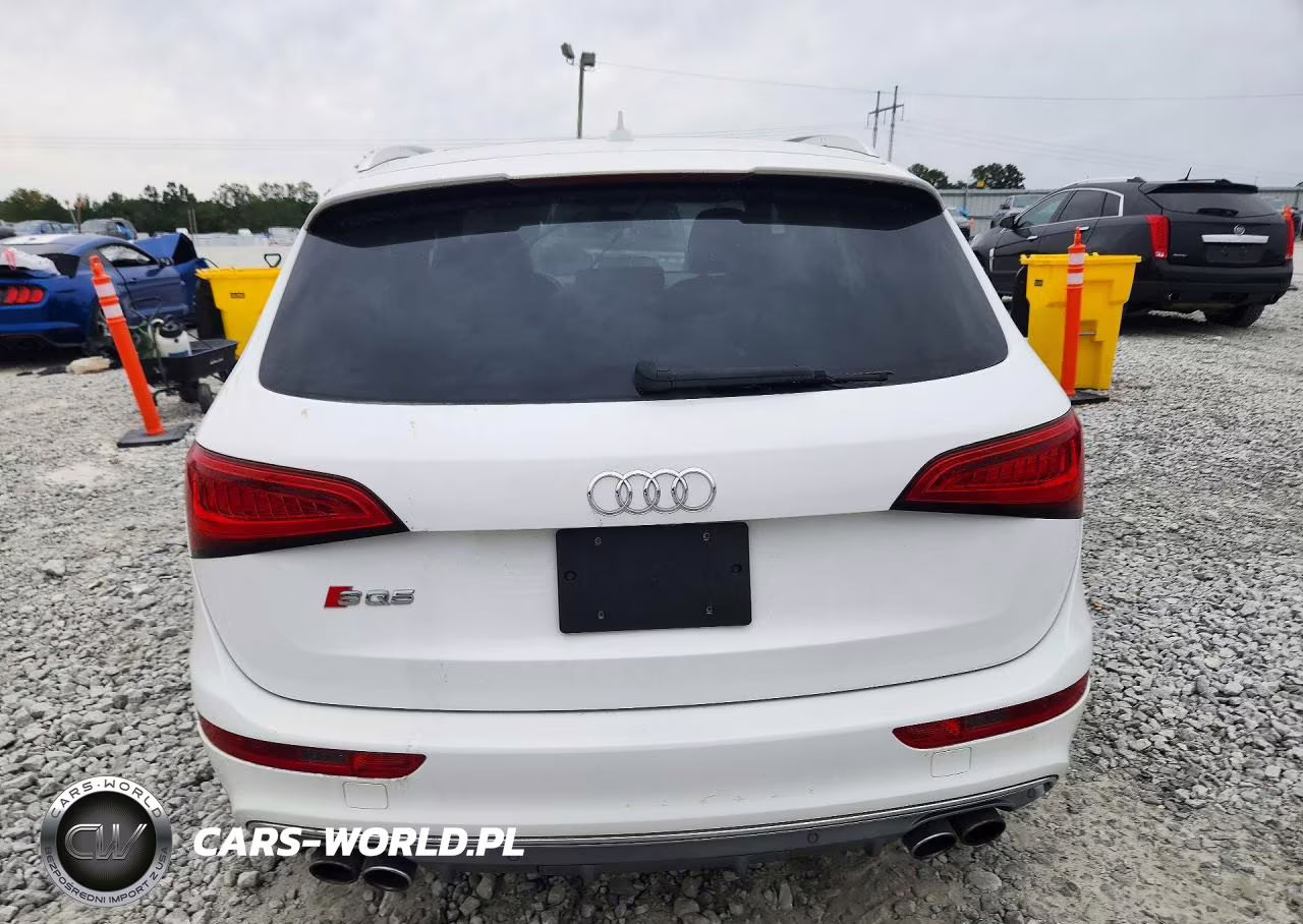 2014 Audi Sq5 Prestige VIN:WA1VGAFP0EA054955 - 6