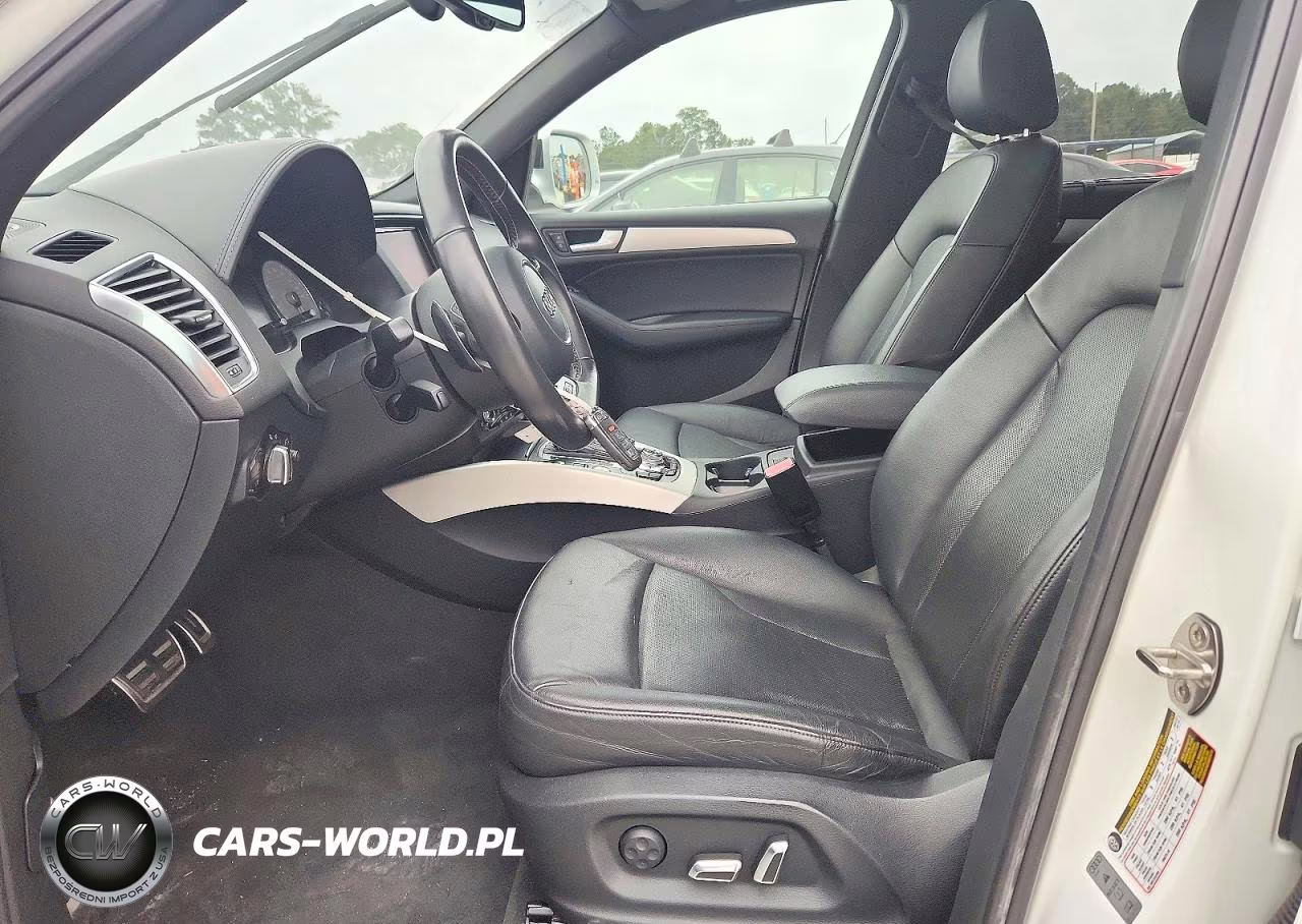 2014 Audi Sq5 Prestige VIN:WA1VGAFP0EA054955 - 7
