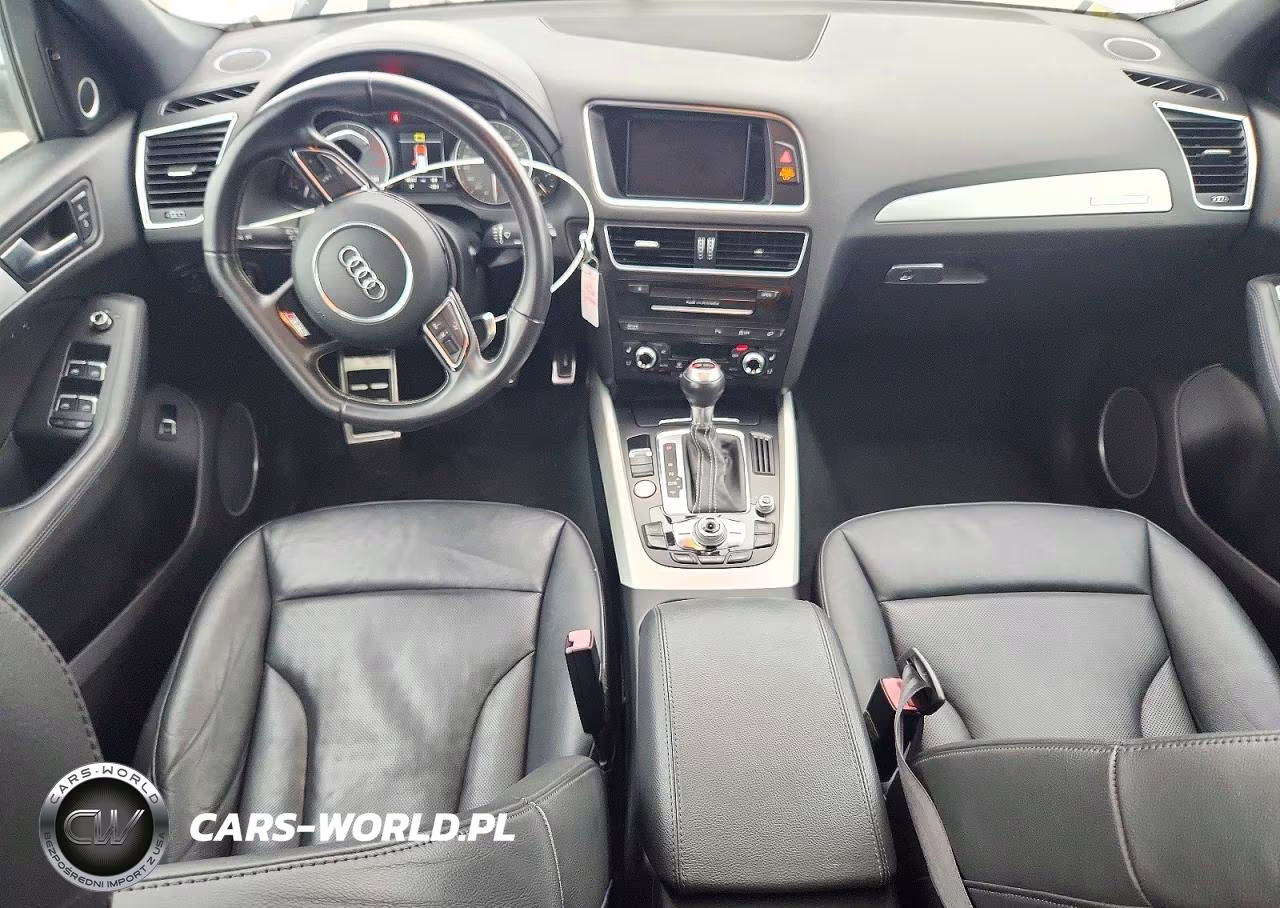2014 Audi Sq5 Prestige VIN:WA1VGAFP0EA054955 - 8