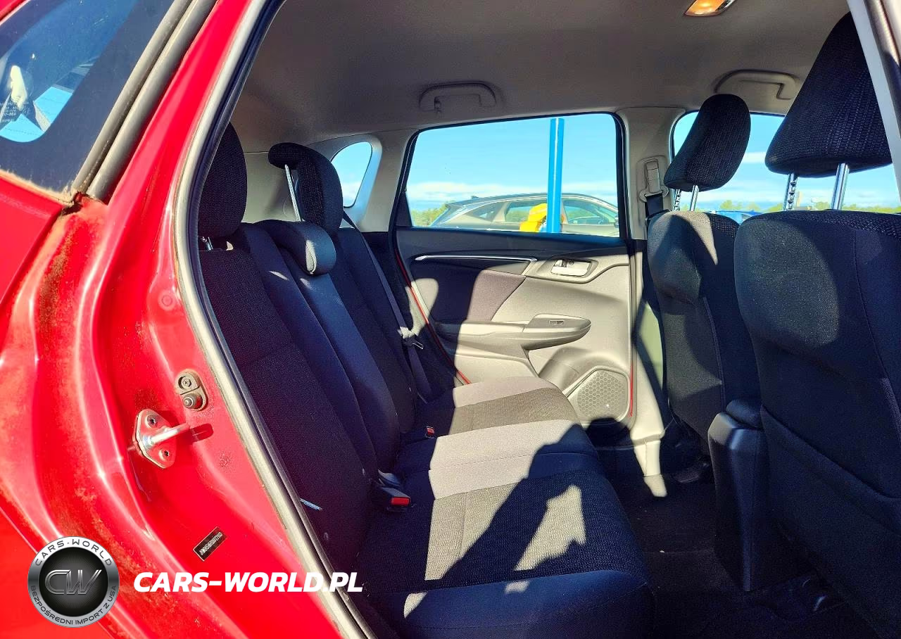 2016 Honda Fit Lx VIN:JHMGK5H50GX022103 - 10