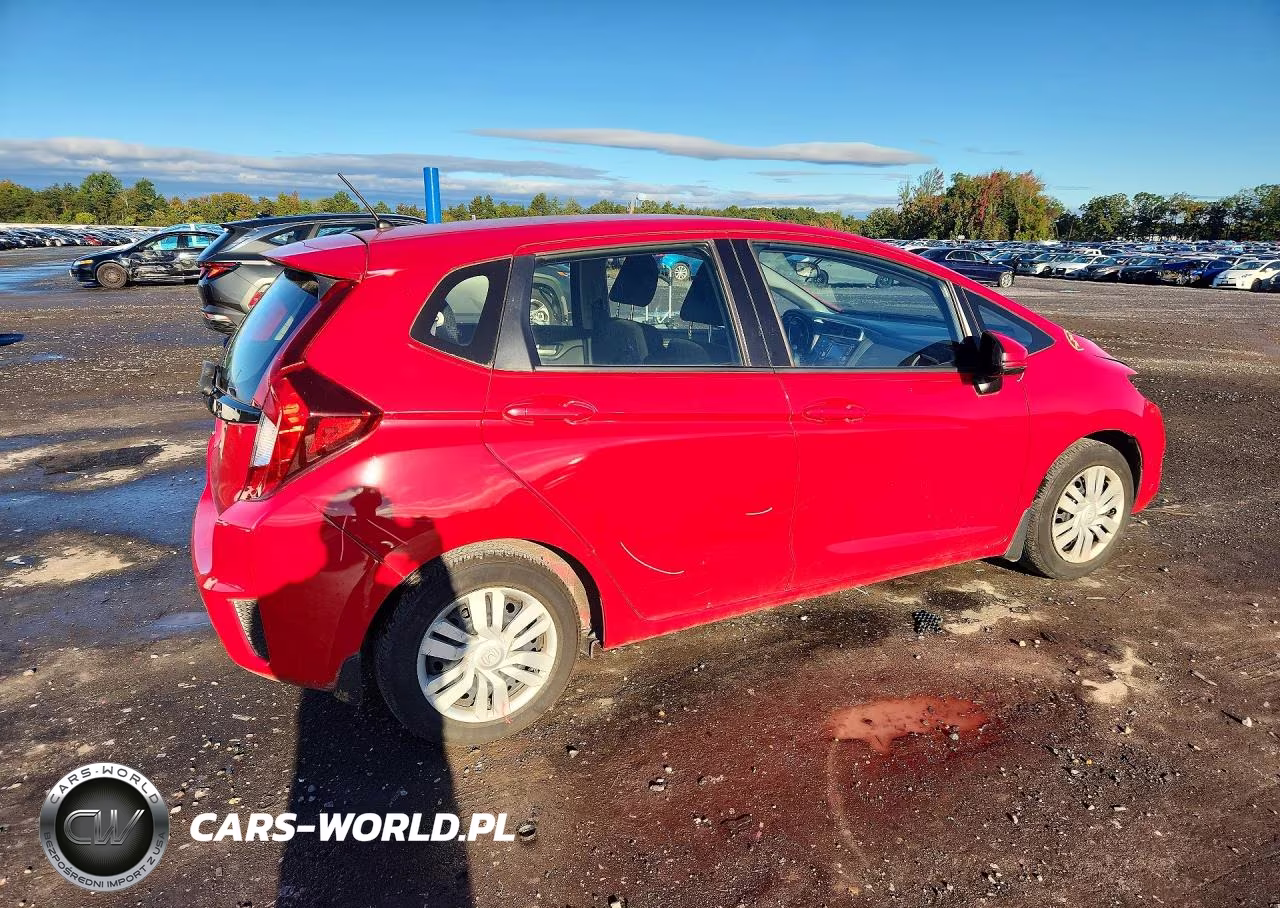 2016 Honda Fit Lx VIN:JHMGK5H50GX022103 - 3