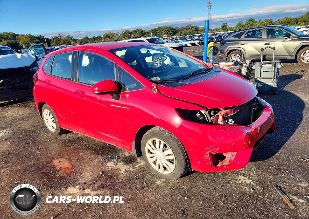 2016 Honda Fit Lx VIN:JHMGK5H50GX022103 - 4