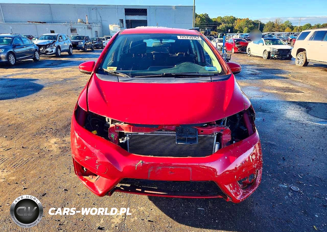 2016 Honda Fit Lx VIN:JHMGK5H50GX022103 - 5
